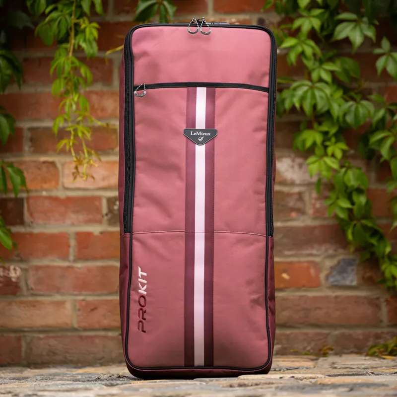 LeMieux ProKit Bridle Bag - Orchid-1