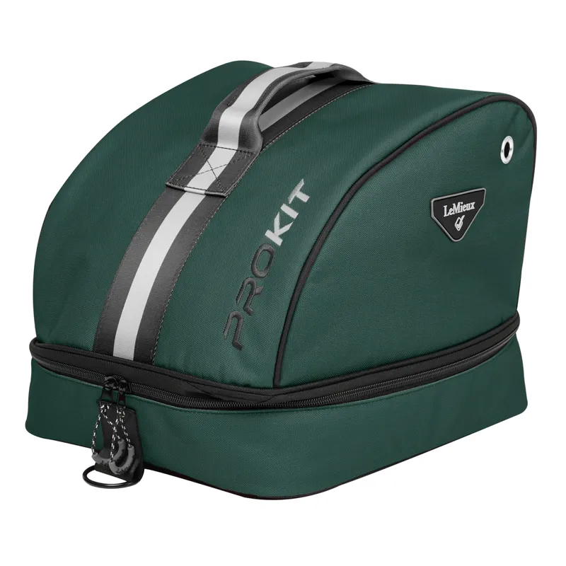 LeMieux ProKit Hat Bag Spruce