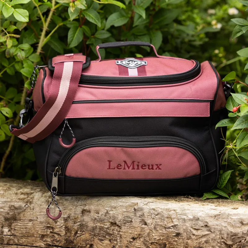 LeMieux ProKit Lite Grooming Bag - Orchid-1