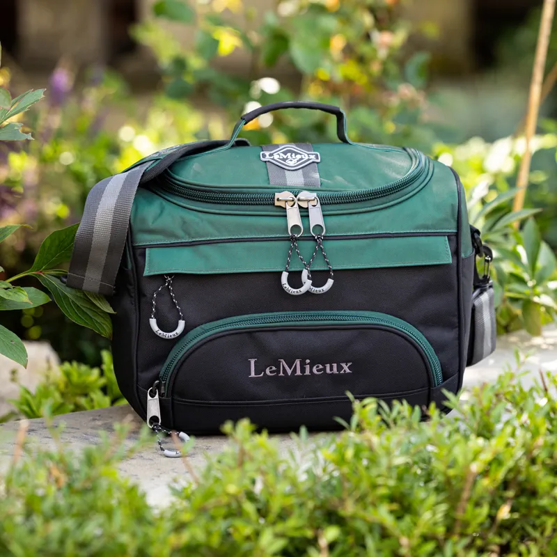 LeMieux ProKit Lite Grooming Bag - Spruce