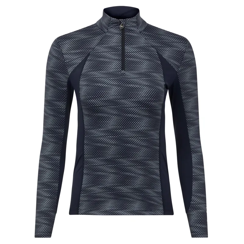 LeMieux Young Rider Eleanor Reflective Junior Base Layer - Navy
