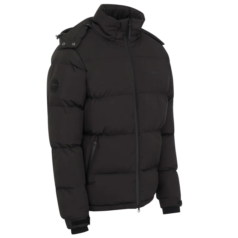 LeMieux Young Rider Elite Junior Boys Puffer Jacket - Black-1