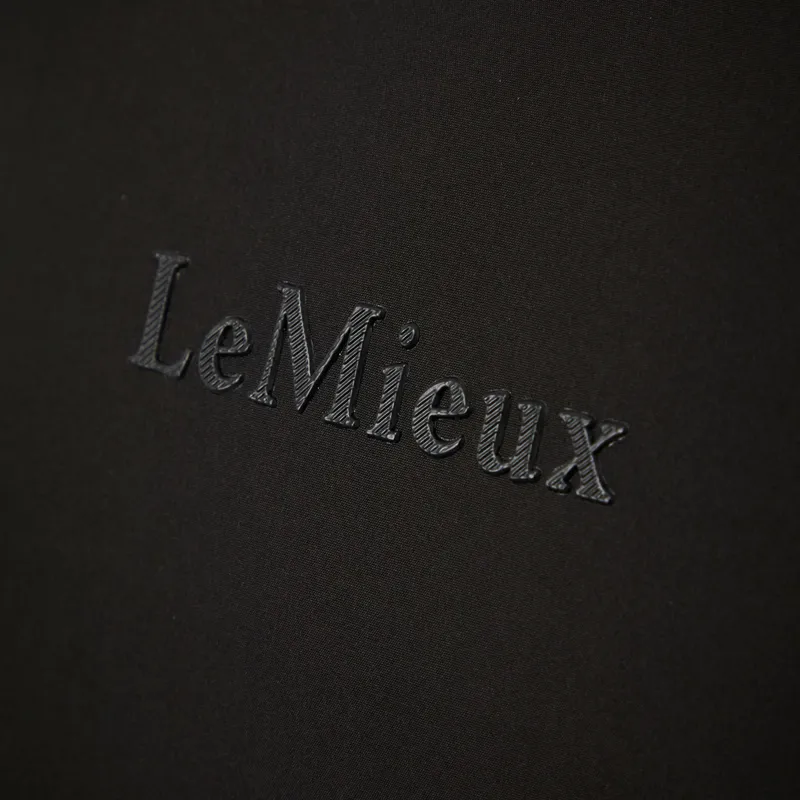 LeMieux Young Rider Elite Junior Boys Puffer Jacket - Black-3