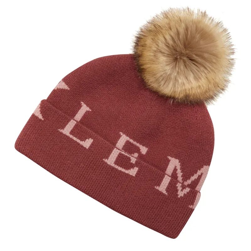 LeMieux Winter Beanie Bobble Hat - Orchid