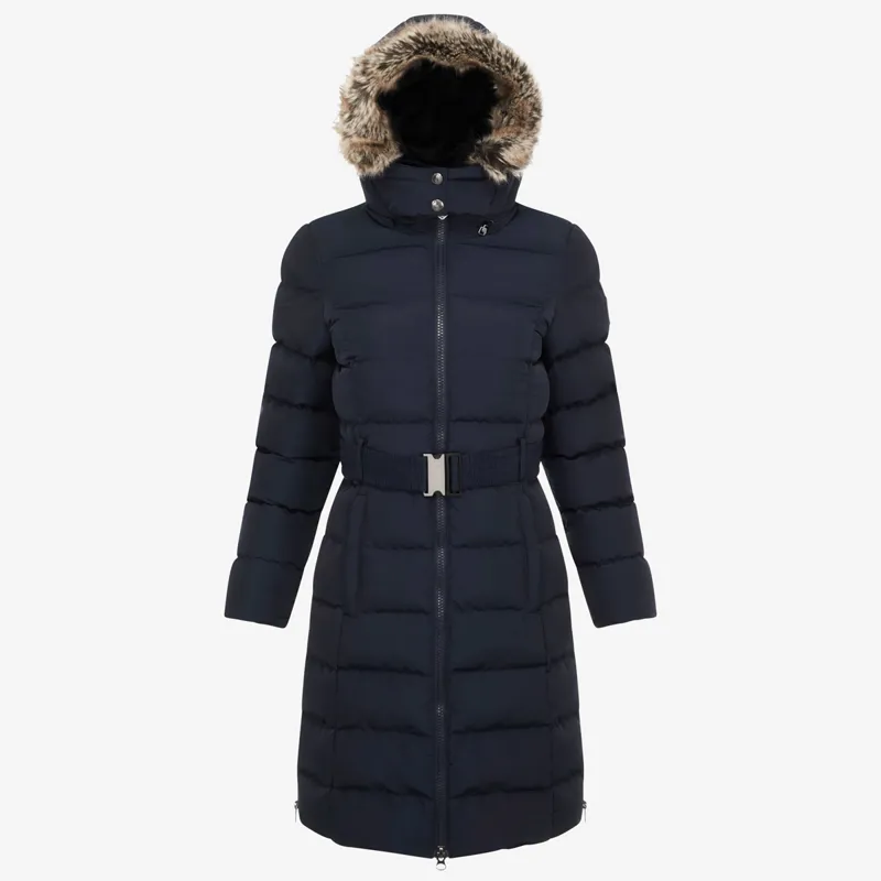 Ladies three quarter length padded coats store