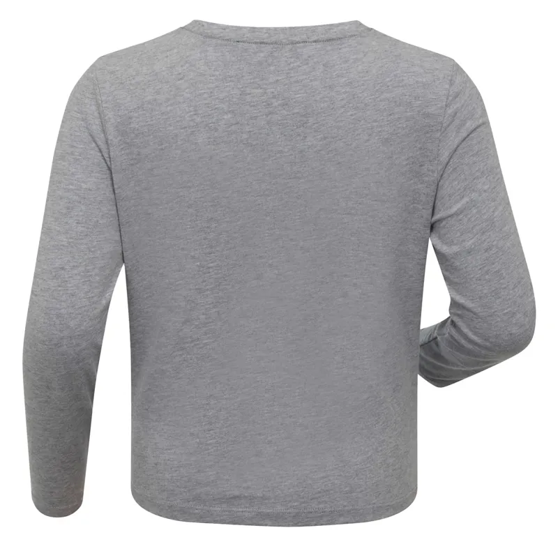 LeMieux Mini Jamie Junior Long Sleeve Tee - Grey-1