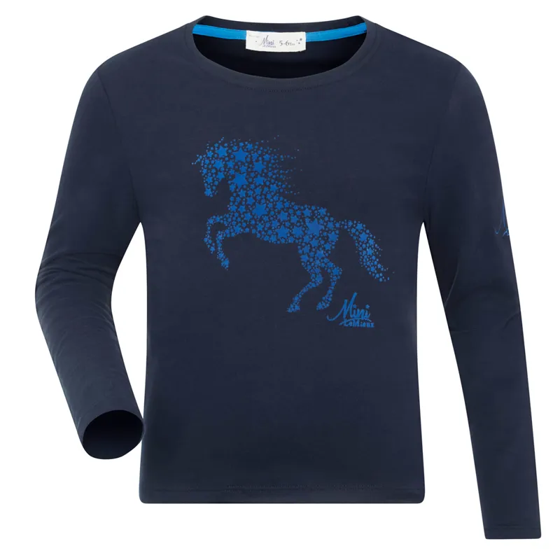 Long sleeve extended tee hot sale