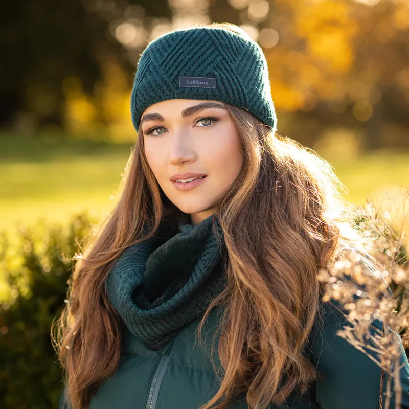 LeMieux Layla Headband - Spruce-2