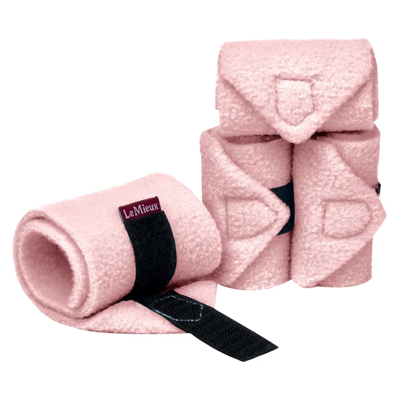 LeMieux Mini Toy Pony Bandages - Pink Quartz