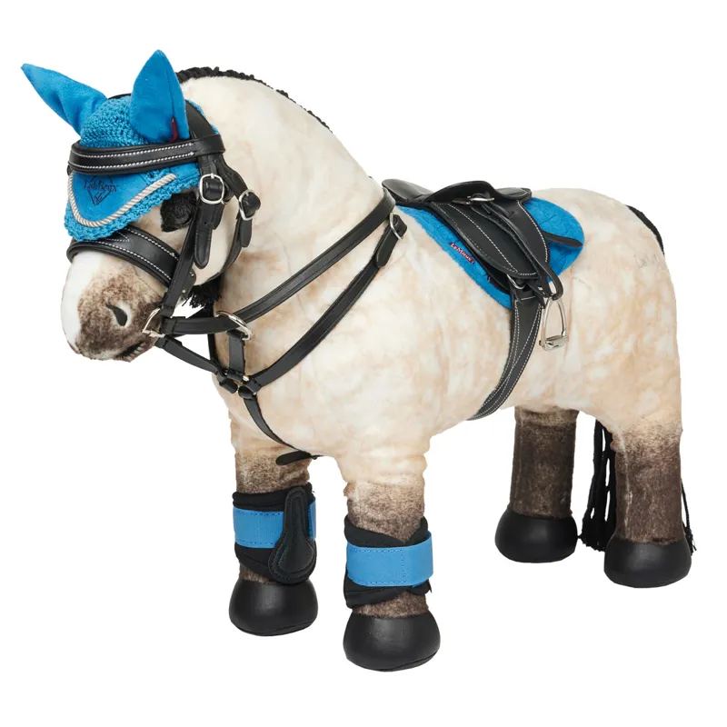 LeMieux Mini Toy Pony Martingale - Black-1