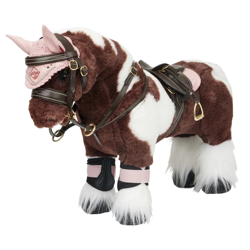 LeMieux Mini Toy Pony Martingale - Brown-1