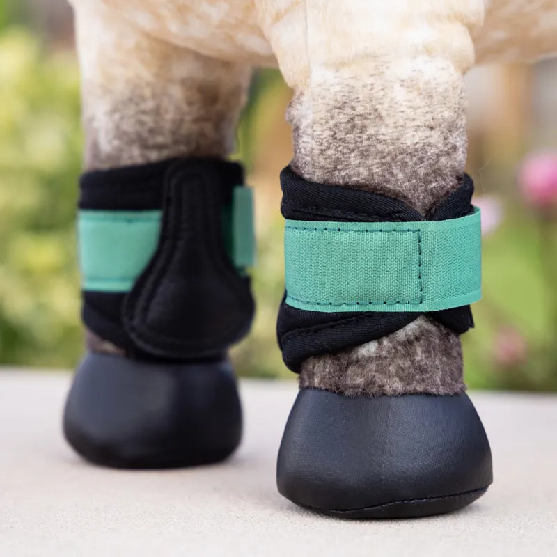 LeMieux Mini Toy Pony Grafter Boots - Evergreen-1
