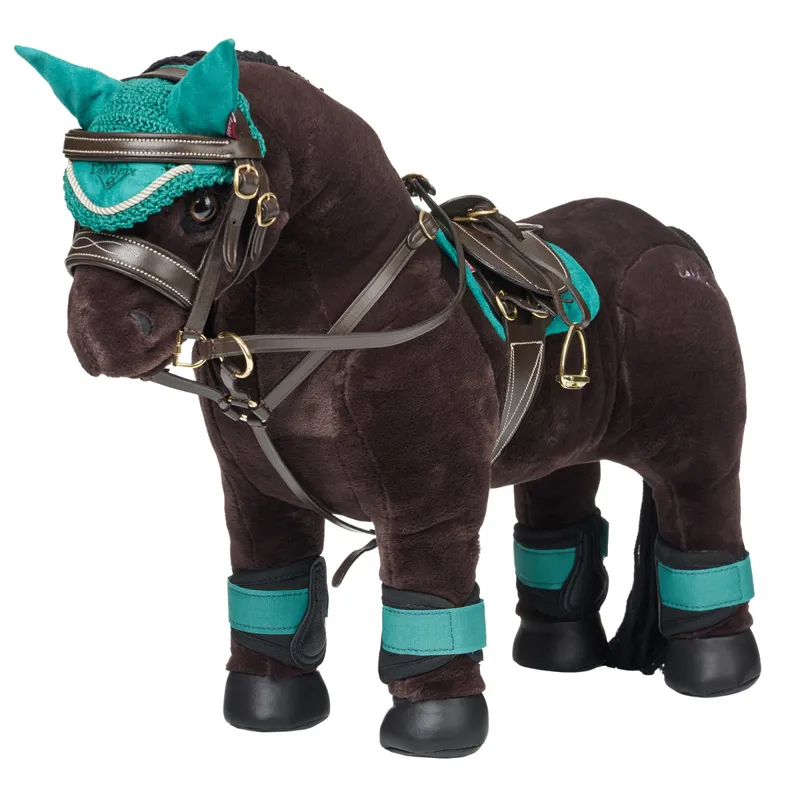 LeMieux Mini Toy Pony Bridle - Brown-1