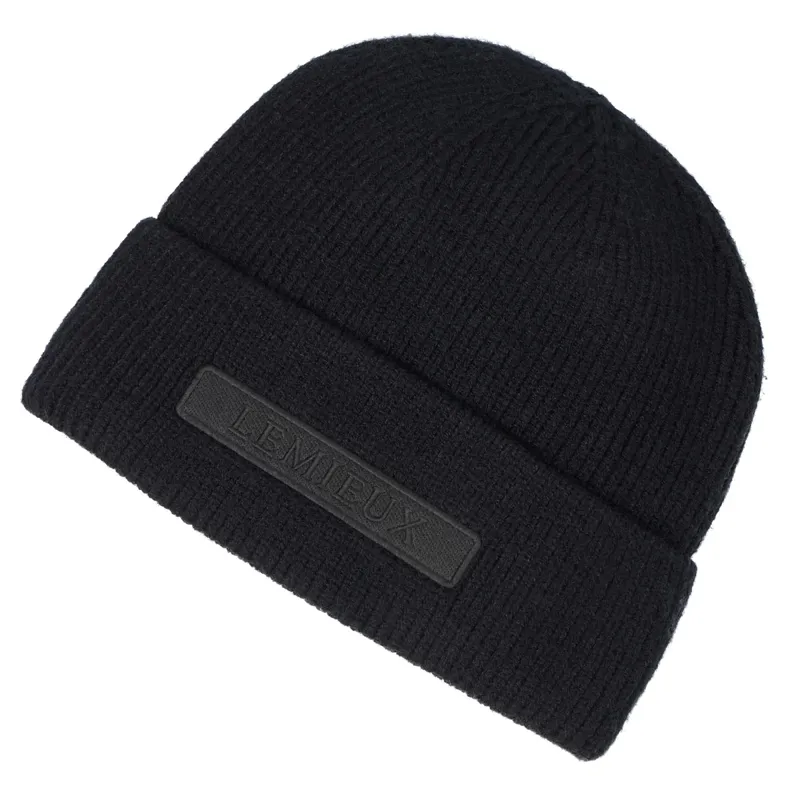 LeMieux Winter Mens Beanie Hat - Black