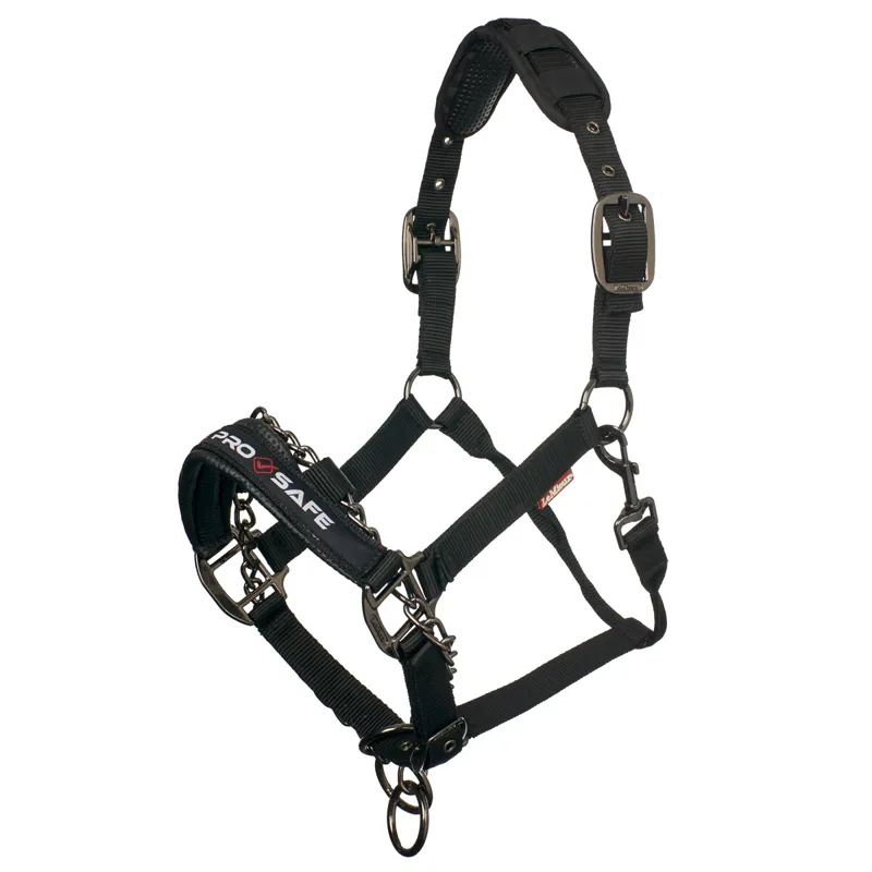 LeMieux Pro-Safe Headcollar - Black