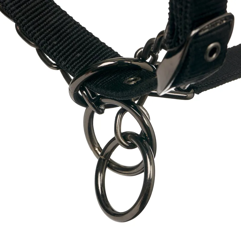 LeMieux Pro-Safe Headcollar - Black-1