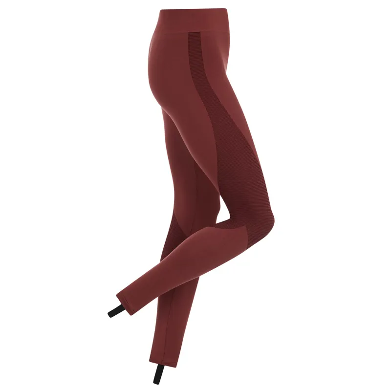 LeMieux Thermal Ladies Leggings - Orchid-1