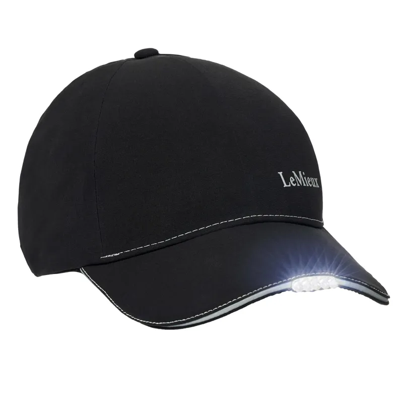 LeMieux Softshell Torch Cap - Black