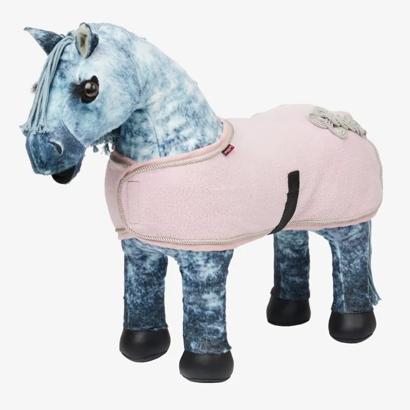 LeMieux Mini Toy Pony Show Rug - Pink Quartz-1