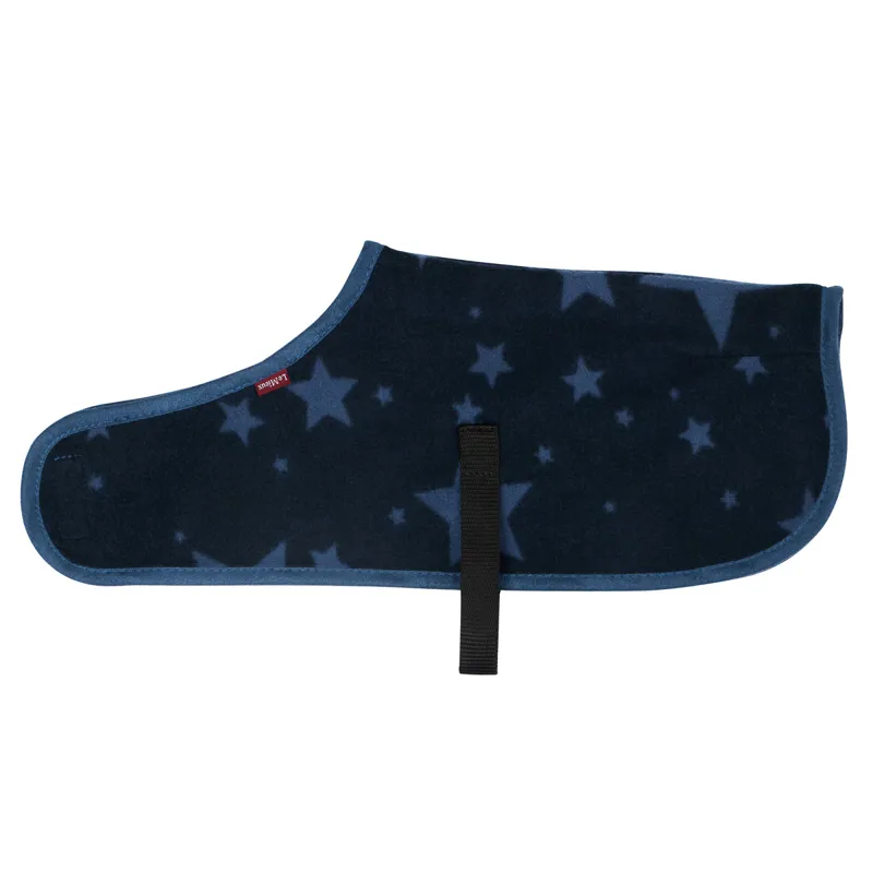 LeMieux Mini Toy Pony Star Printed Fleece Travel Rug - Atlantic