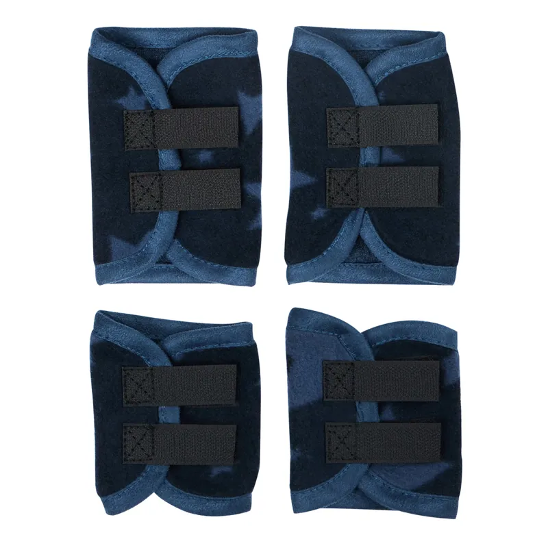 LeMieux Mini Toy Pony Star Travel Boots and Tail Guard Set - Atlantic-1