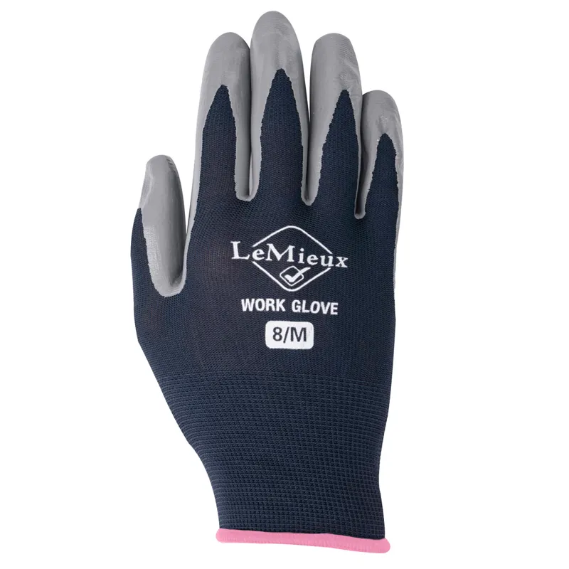 LeMieux Work Yard Gloves - Navy