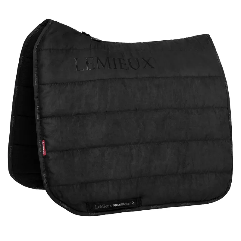 LeMieux Dressage Work Pad - Black