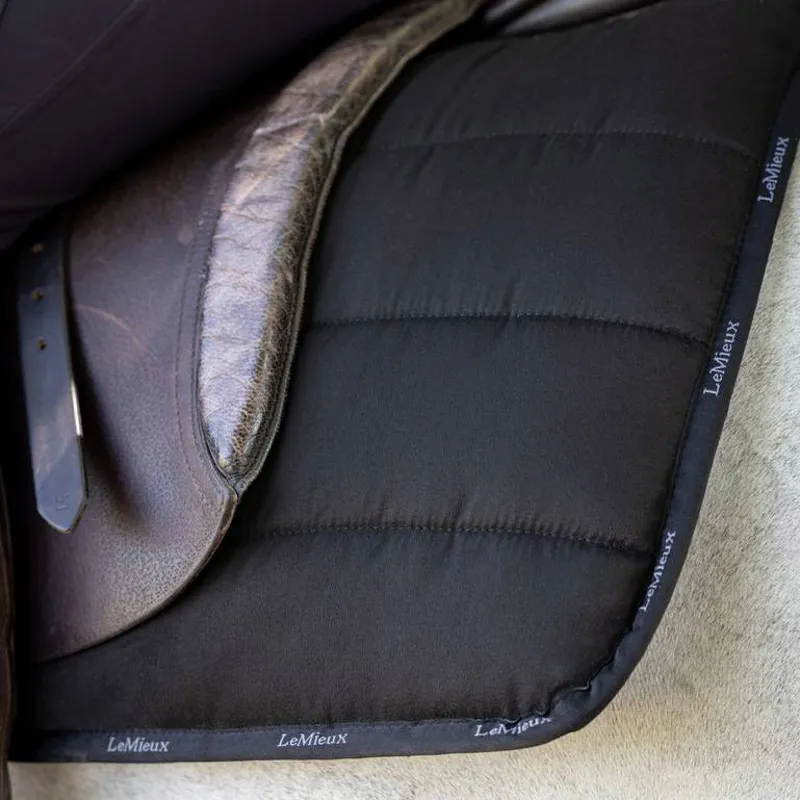 LeMieux Dressage Work Pad - Black-1