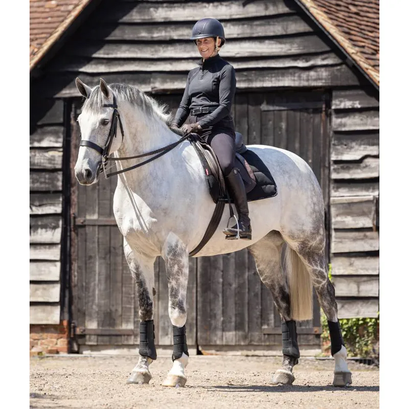 LeMieux Dressage Work Pad - Black-2