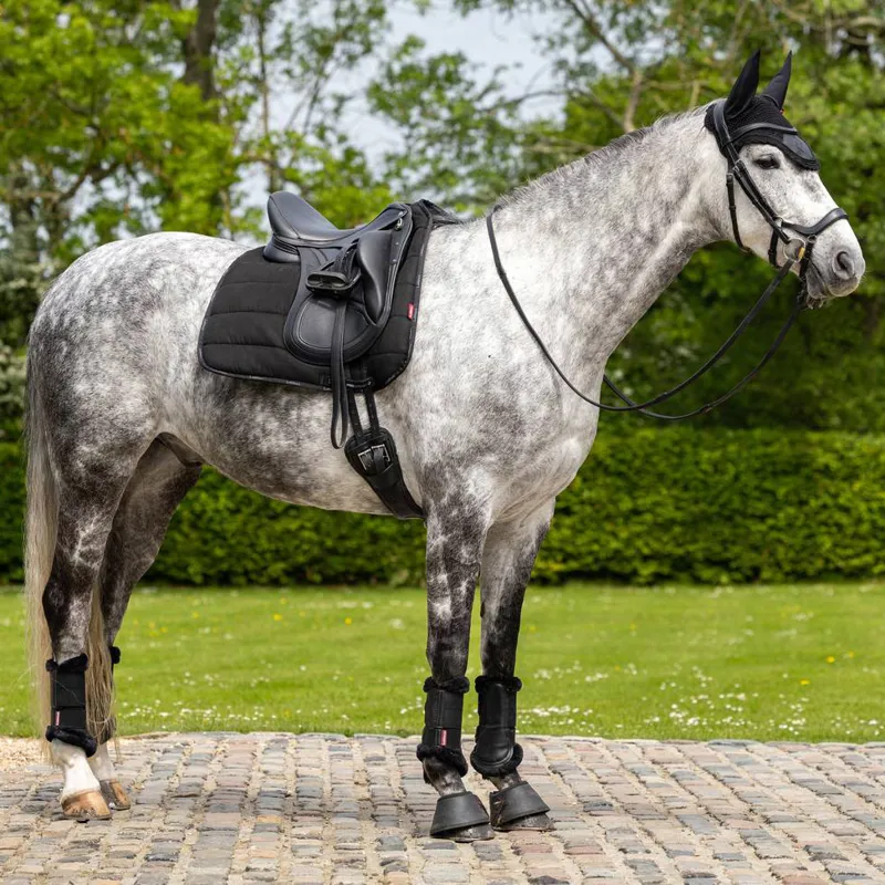 LeMieux Dressage Work Pad - Black-3