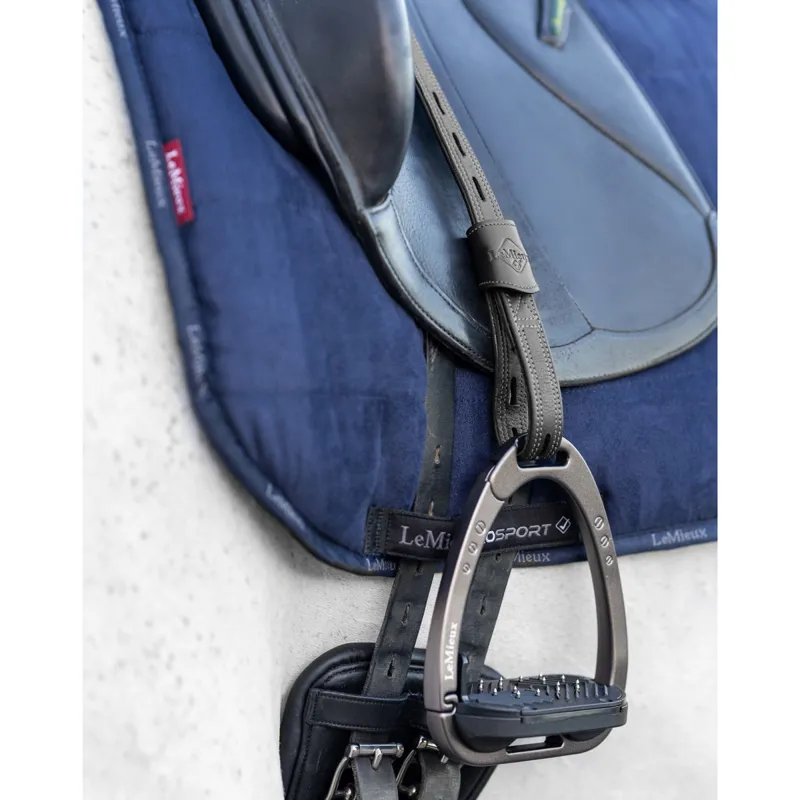 LeMieux Dressage Work Pad - Navy-1