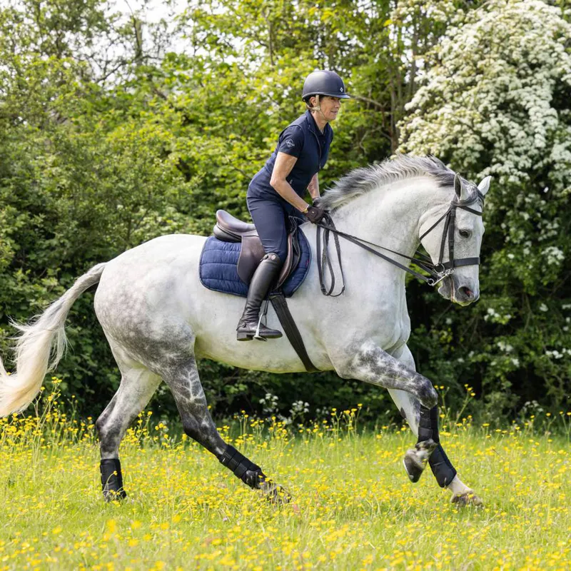 LeMieux GP Work Pad - Navy-3