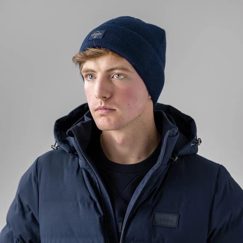 LeMieux Mens Beanie Hat - Navy-1