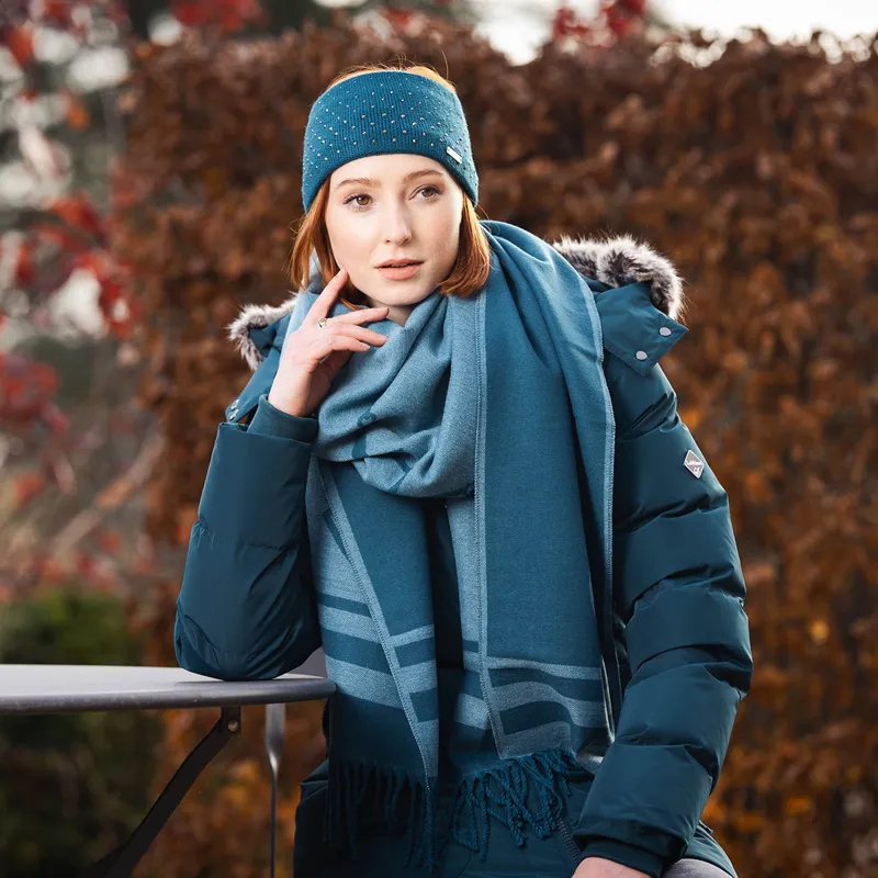 LeMieux Valencia Scarf - Marine-1