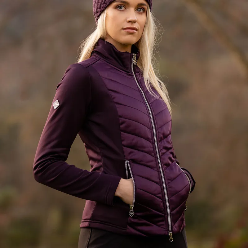 LeMieux Dynamique Ladies Jacket - Fig-3