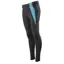 Legacy Ladies Full Grip Riding Tights - Black and Turquoise