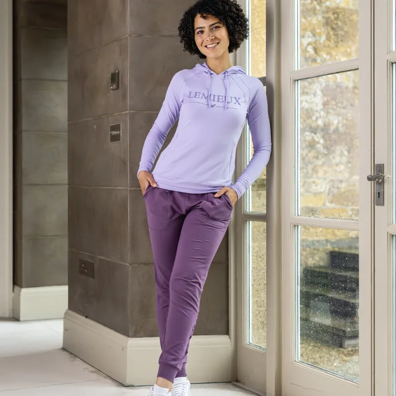 LeMieux Josie Ladies Joggers - Dove-2