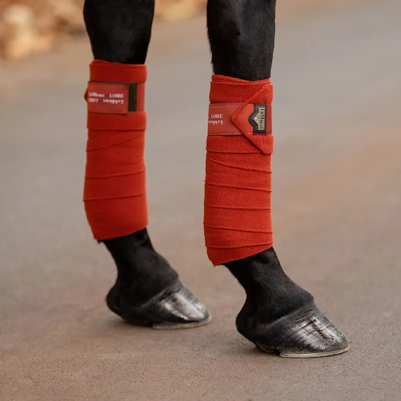 LeMieux Loire Polo Bandages - Sienna-2