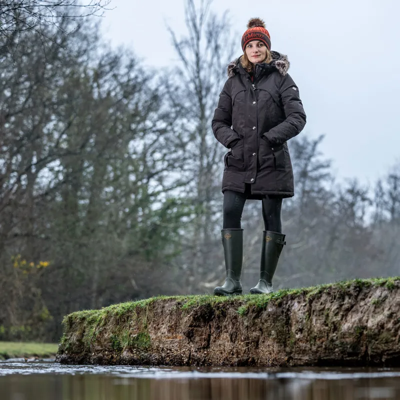 LeMieux Stride Wellington Boots - Oak-10