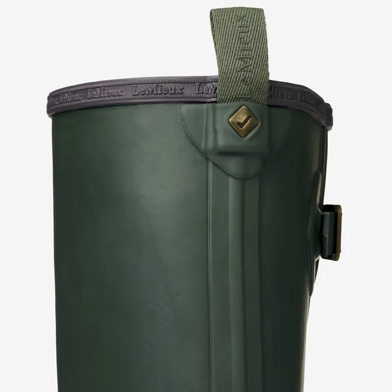 LeMieux Stride Wellington Boots - Oak-5