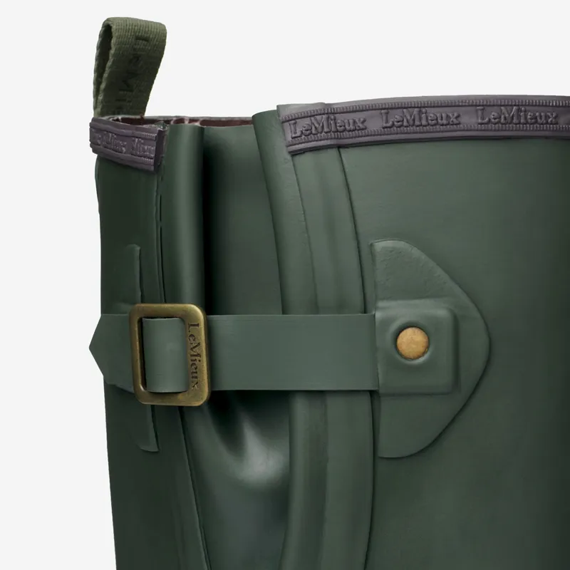 LeMieux Stride Wellington Boots - Oak-4