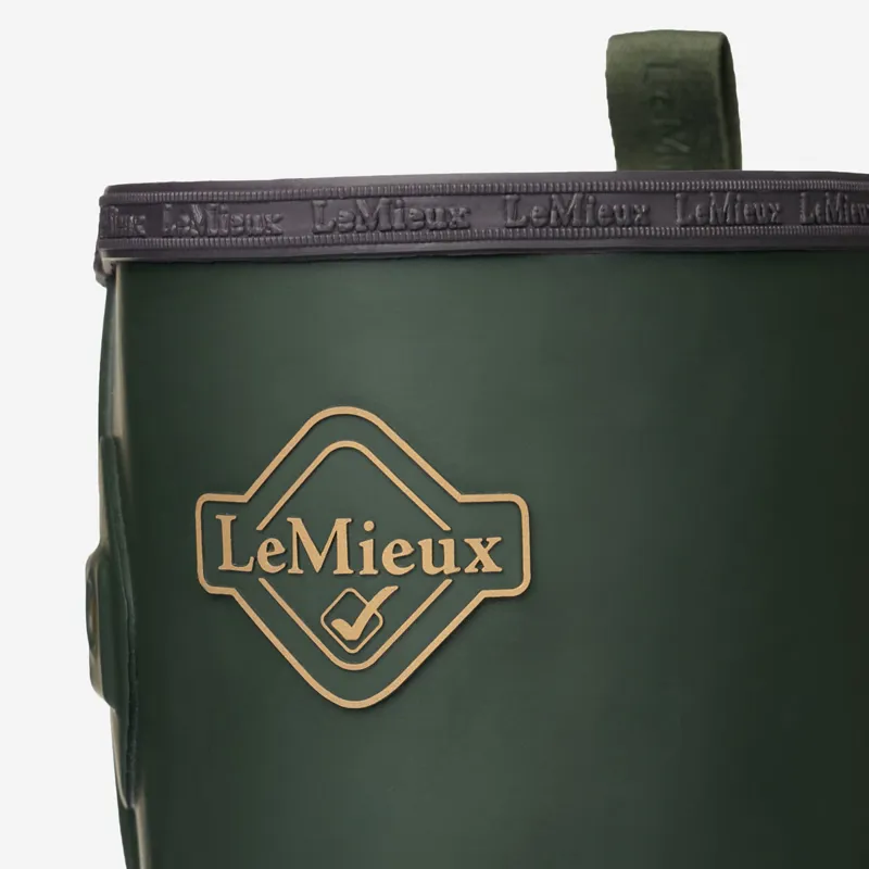 LeMieux Stride Wellington Boots - Oak-3