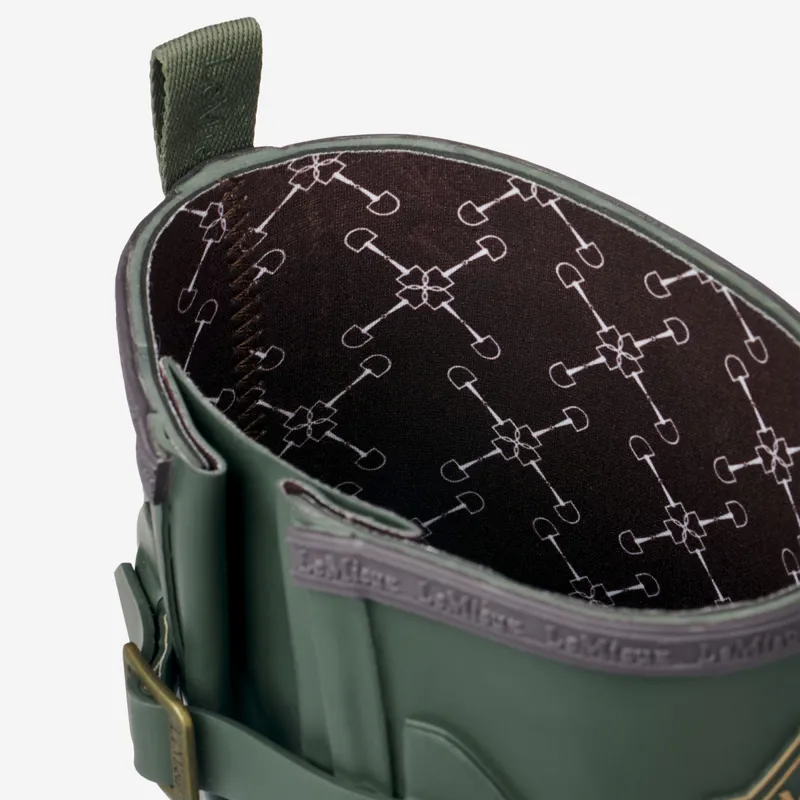 LeMieux Stride Wellington Boots - Oak-6