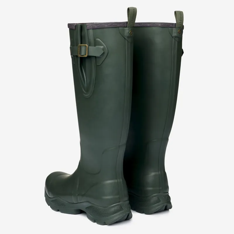 LeMieux Stride Wellington Boots - Oak-2