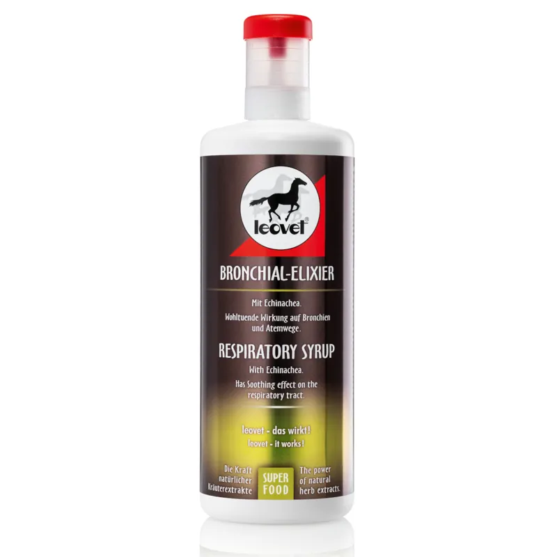 Leovet Bronchial Elixir Respiratory Syrup - 1000ml