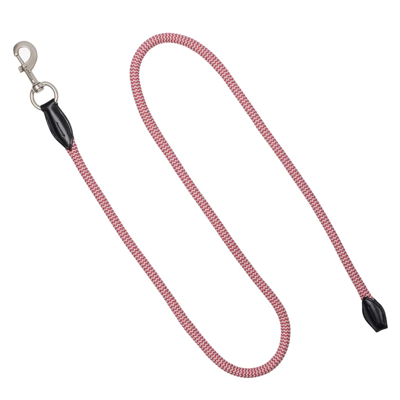 LeMieux Ropella Lead Rope - Cranberrry