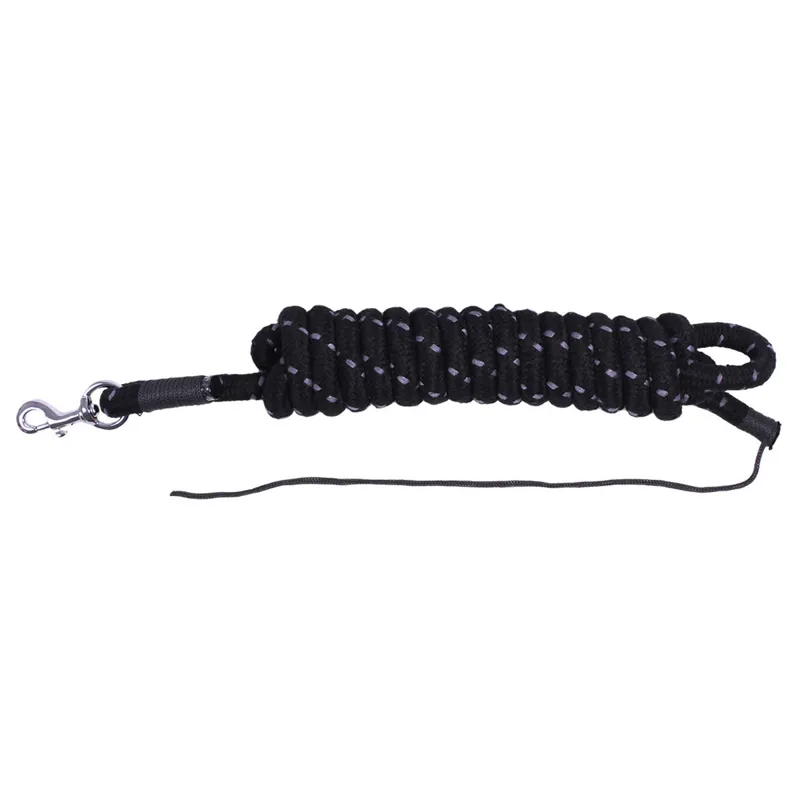 QHP Groundwork Lead Rope - Black/Grey