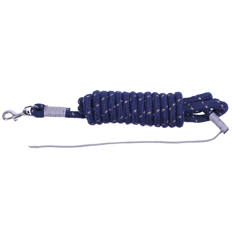 QHP Groundwork Lead Rope - Navy/Grey