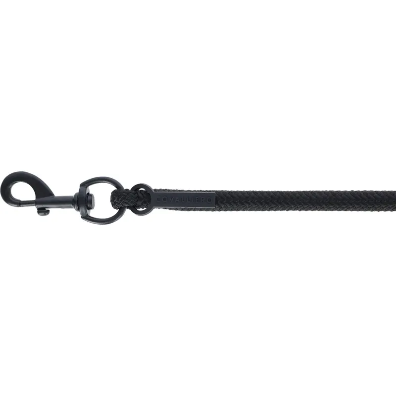 Covalliero Lead Rope with Snap Hook - Black-1