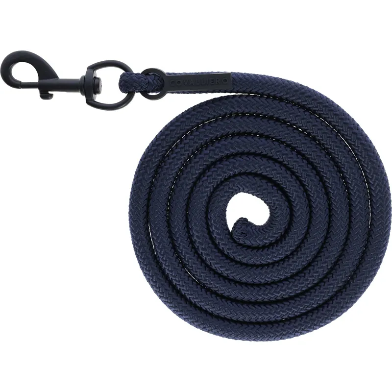 Covalliero Lead Rope with Snap Hook - Dark Navy